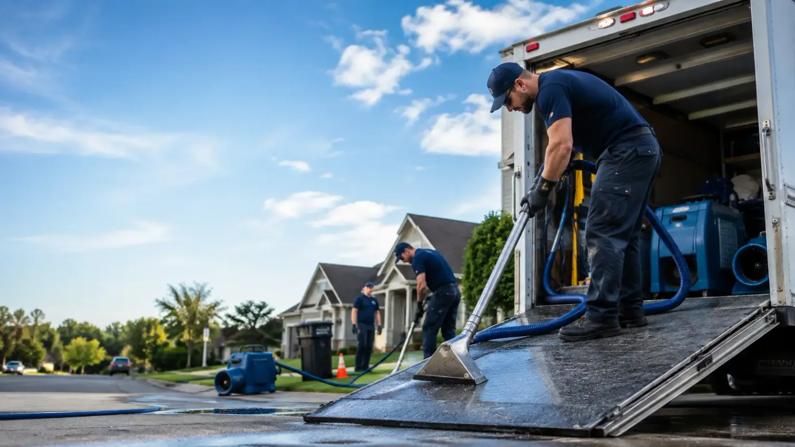 Emergency Water Removal in Braintree, MA near me